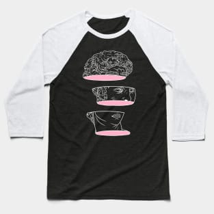 SPLIT HEAD Baseball T-Shirt